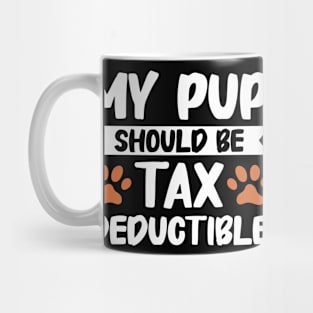 Tax Season Tax Day Mug